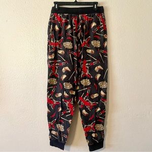 Men’s Marvel Deadpool Joggers (M)